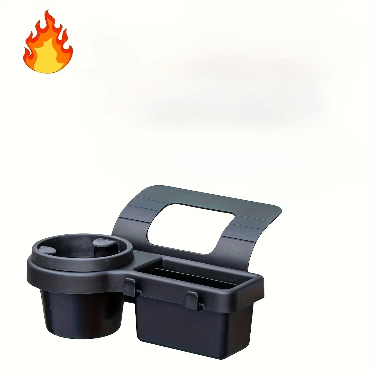 Auto deur organizer | 4-in-1 bekerhouder en telefoonhouder - Image 6