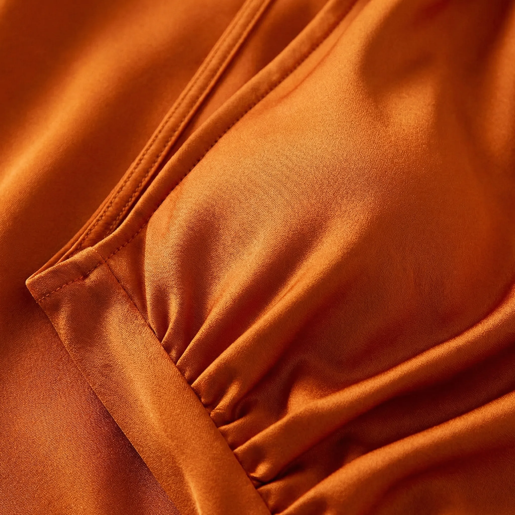 Avondjurk dames | One shoulder jurk met split - Image 3