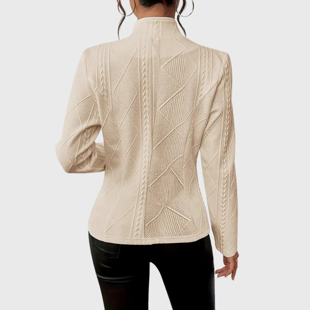 Blazer dames | Getailleerd colbert in elegant design - Image 3