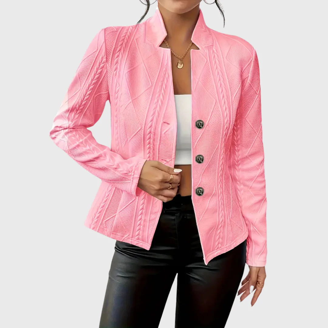 Blazer dames | Getailleerd colbert in elegant design - Image 4
