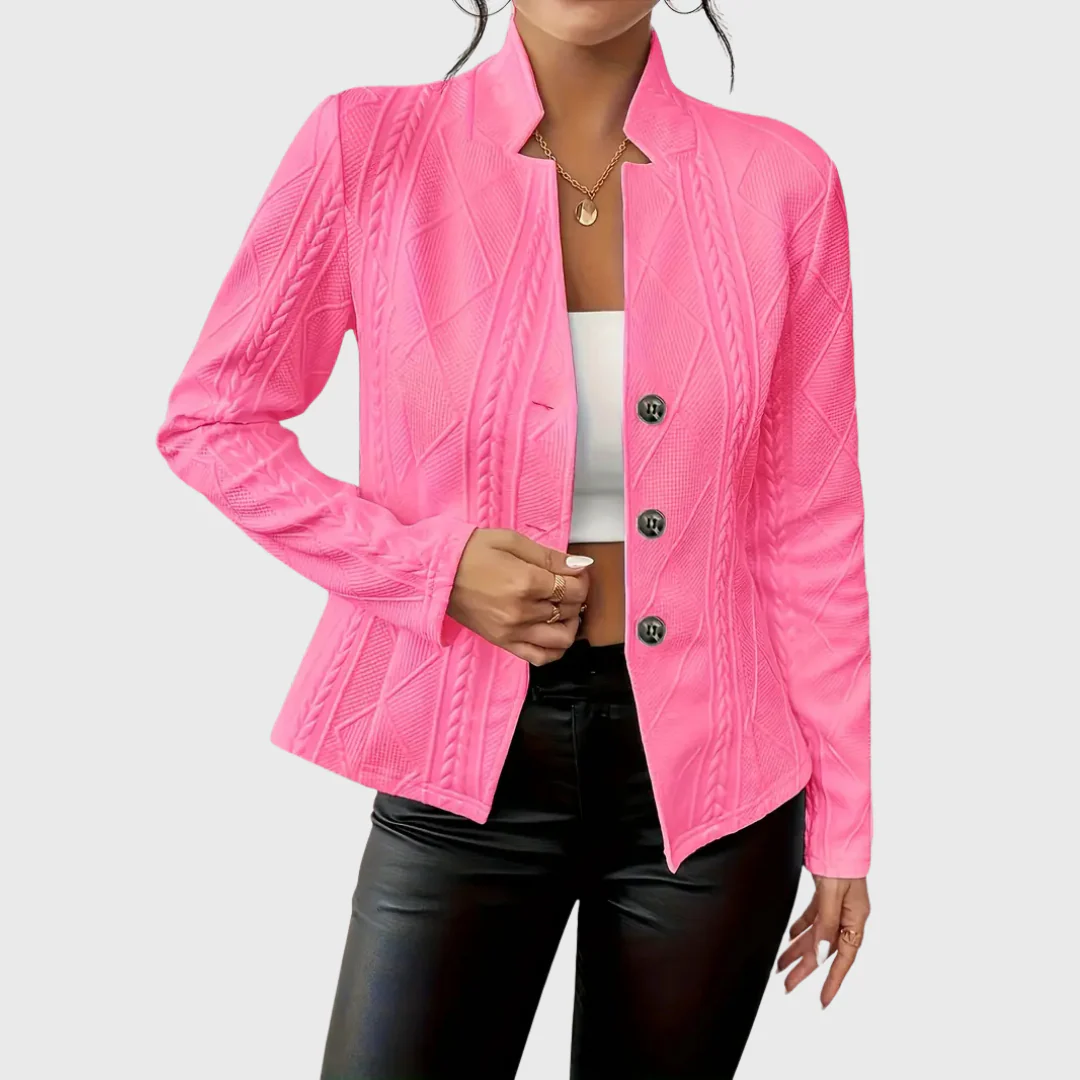 Blazer dames | Getailleerd colbert in elegant design - Image 6