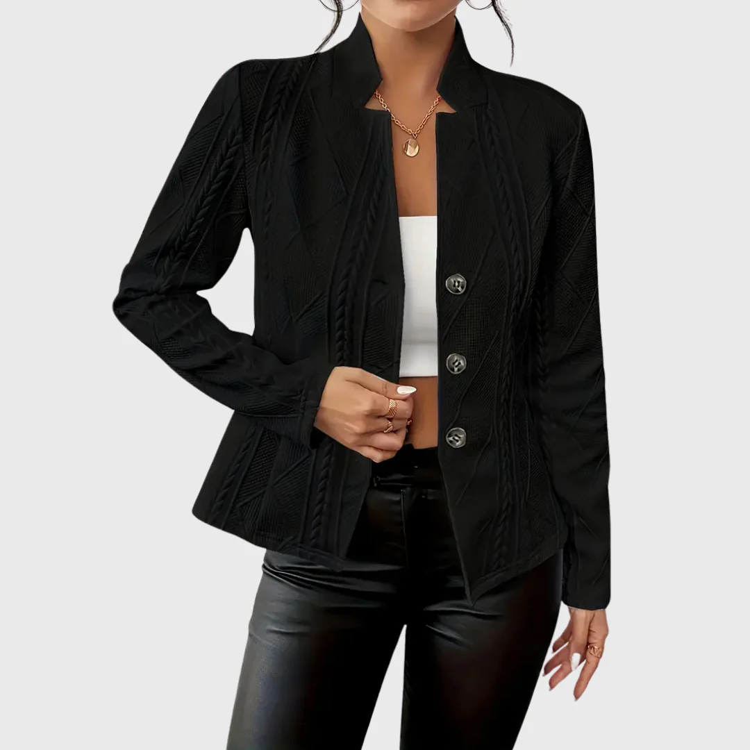 Blazer dames | Getailleerd colbert in elegant design - Image 7