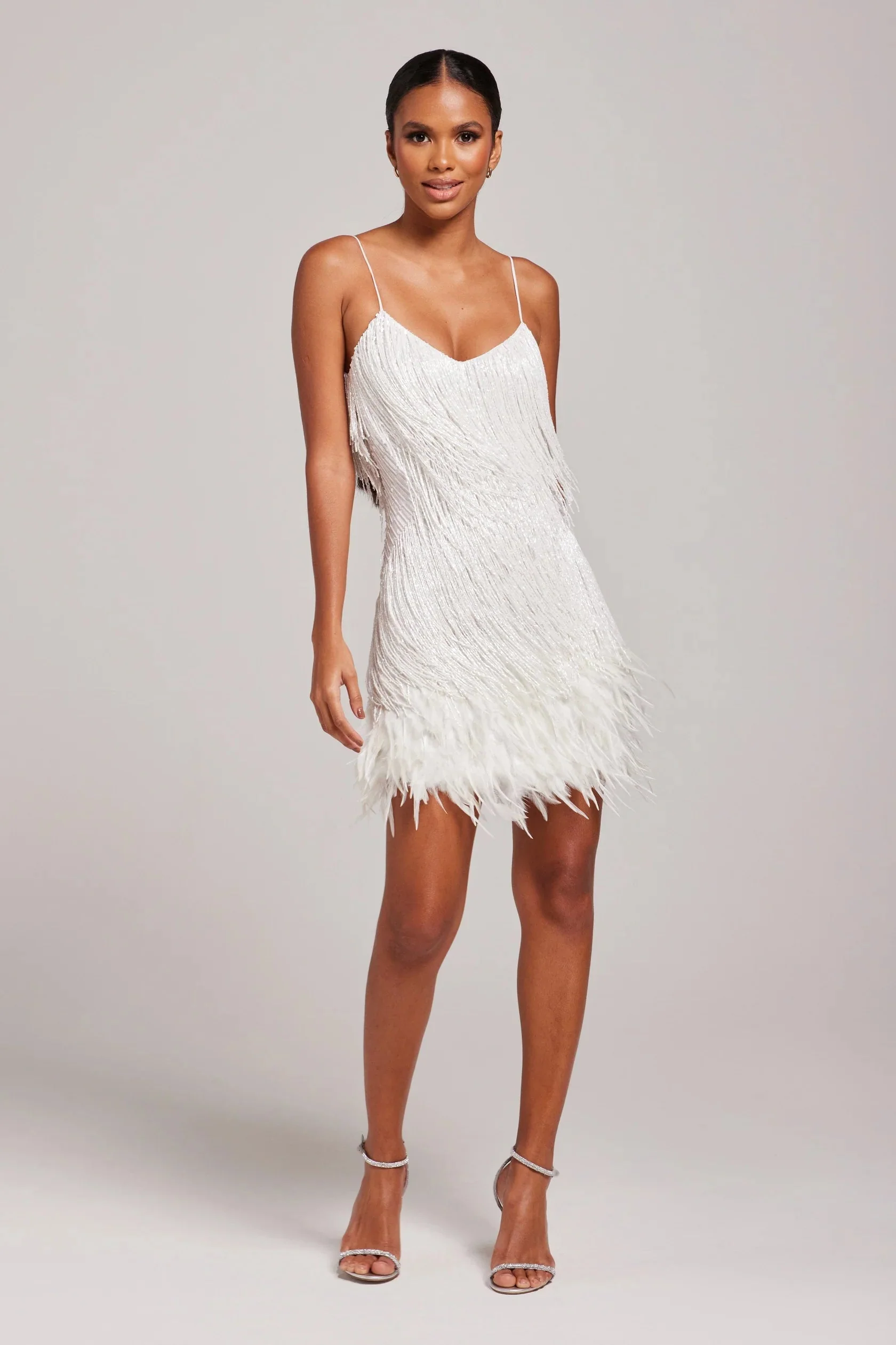 Cocktail jurk – elegante mini jurk met franjes en verfijnde uitstraling - Image 6