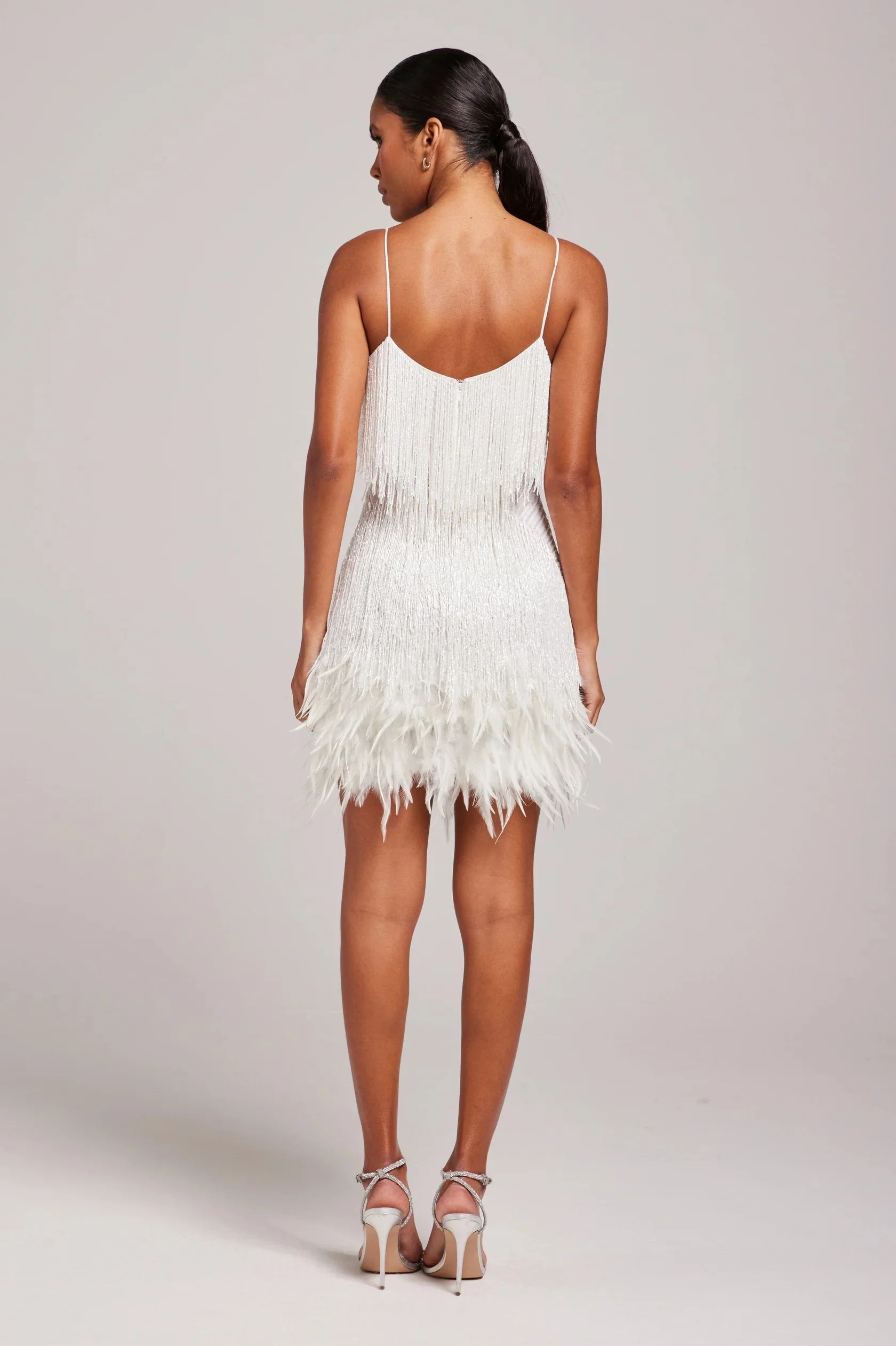 Cocktail jurk – elegante mini jurk met franjes en verfijnde uitstraling - Image 7