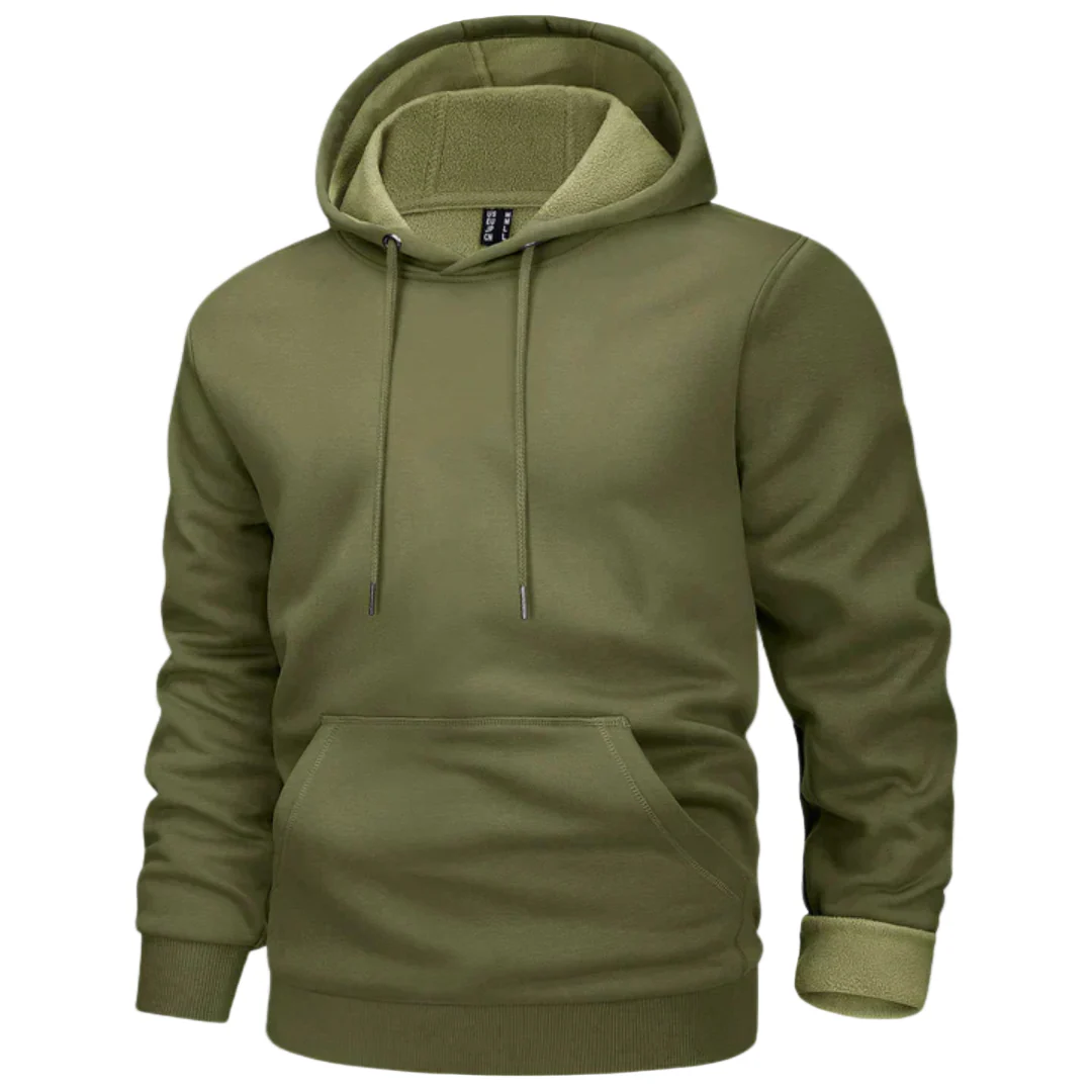 Comfort Hoodie | Heren hoodie met fleece voering - Image 3