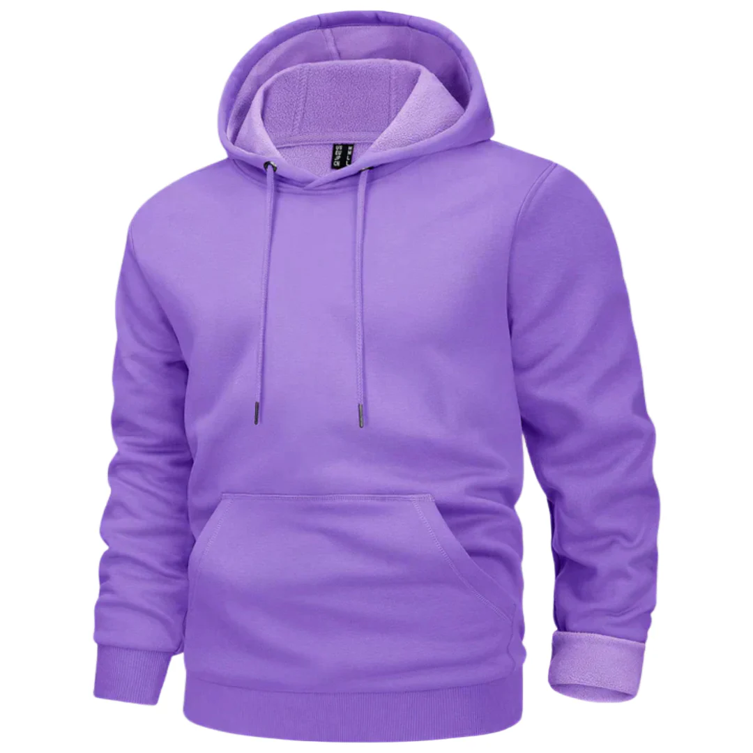 Comfort Hoodie | Heren hoodie met fleece voering - Image 4