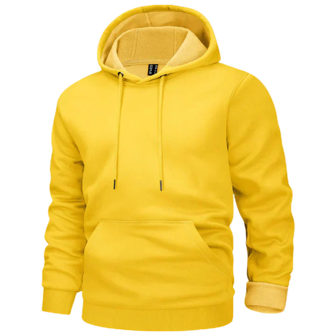 Comfort Hoodie | Heren hoodie met fleece voering - Image 5