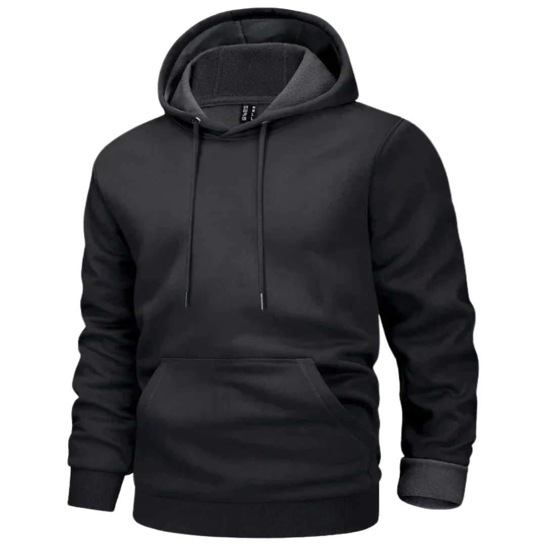 Comfort Hoodie | Heren hoodie met fleece voering - Image 6