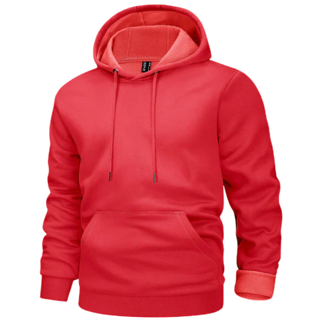Comfort Hoodie | Heren hoodie met fleece voering - Image 8
