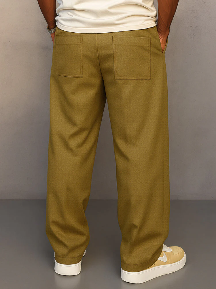 Wijde Casual Broek -  Comfortabele broek met trekkoord - UrbanStride - Image 7