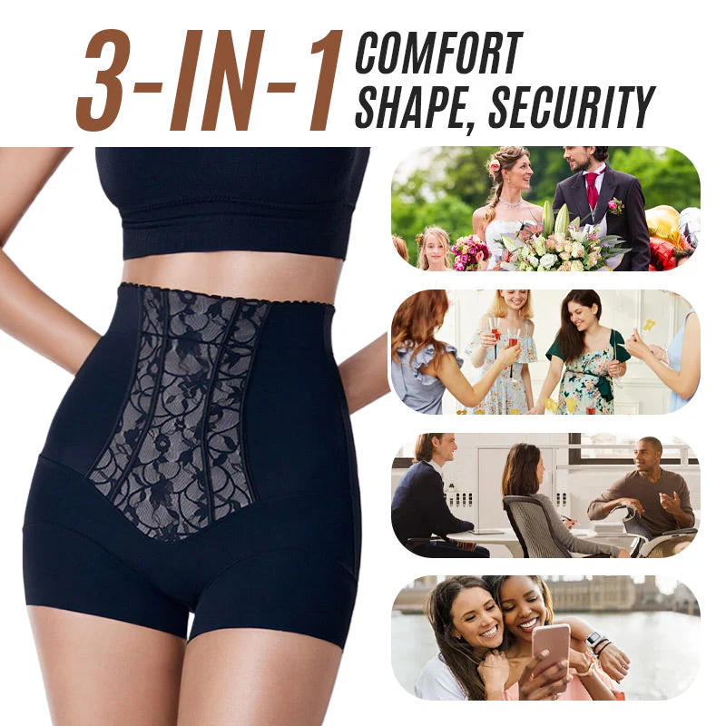 Corrigerend ondergoed dames | Naadloze shapewear short met buikcorrectie - Image 11