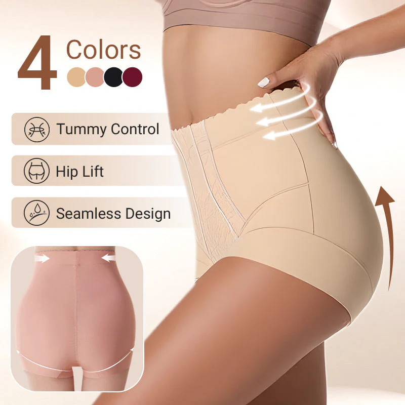 Corrigerend ondergoed dames | Naadloze shapewear short met buikcorrectie - Image 5