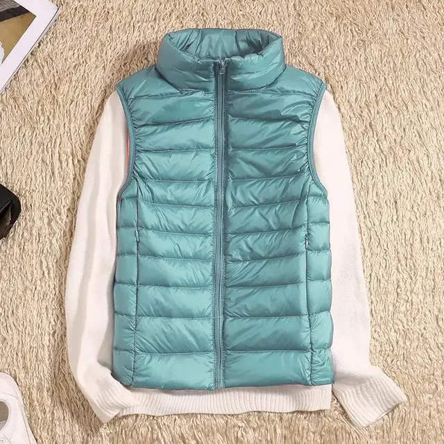 Dames bodywarmer | Puffer vest lichtgewicht - Image 6