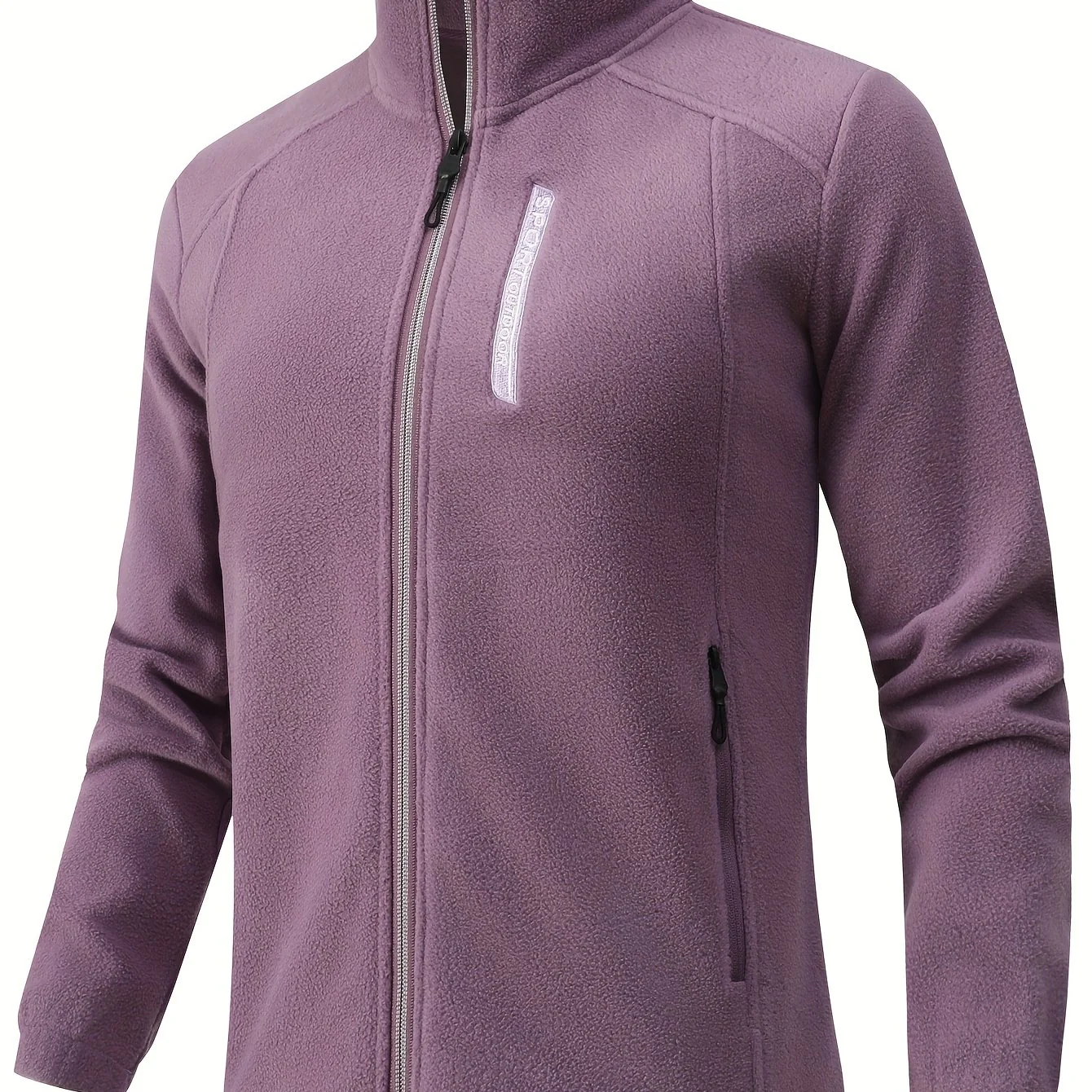 Dames winterjas | Fleece jas met voering voor herfst en winter - Image 10