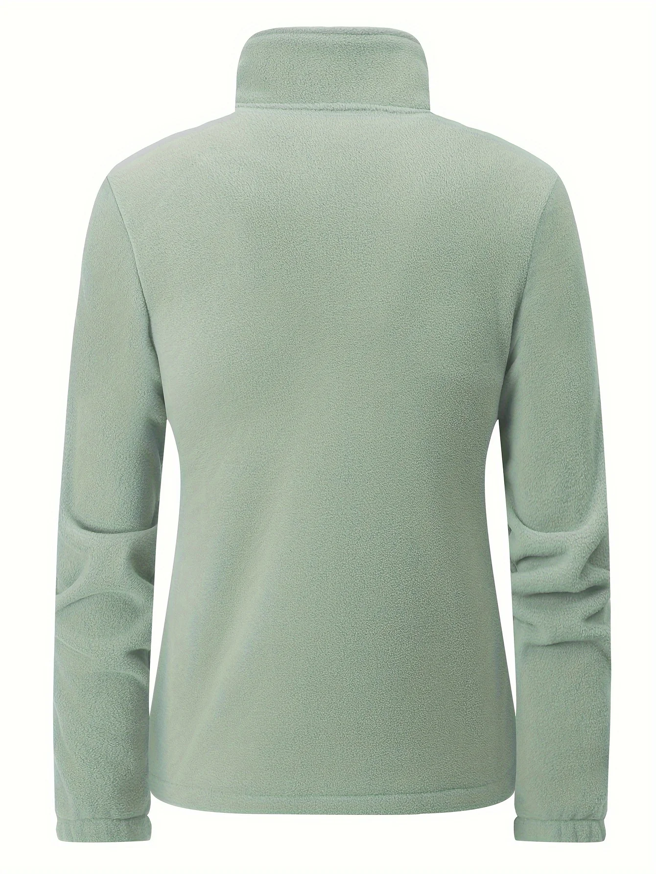 Dames winterjas | Fleece jas met voering voor herfst en winter - Image 2