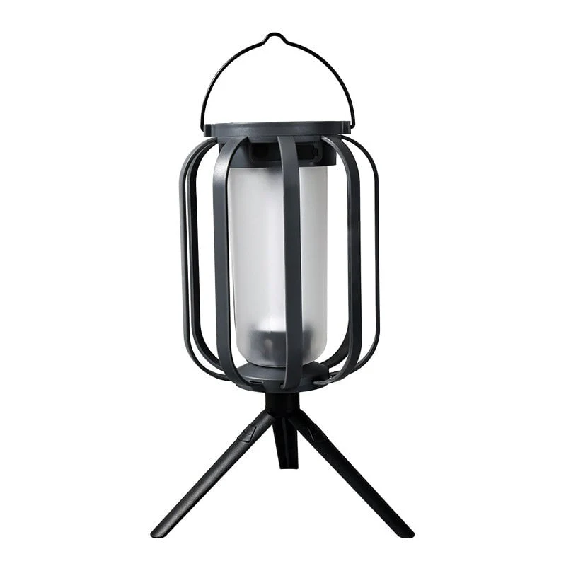 Decoratieve lamp | LED lantaarn met vlam effect en warm licht - Image 13