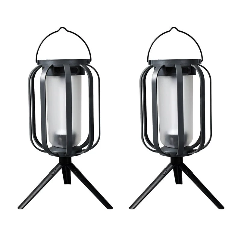 Decoratieve lamp | LED lantaarn met vlam effect en warm licht - Image 14