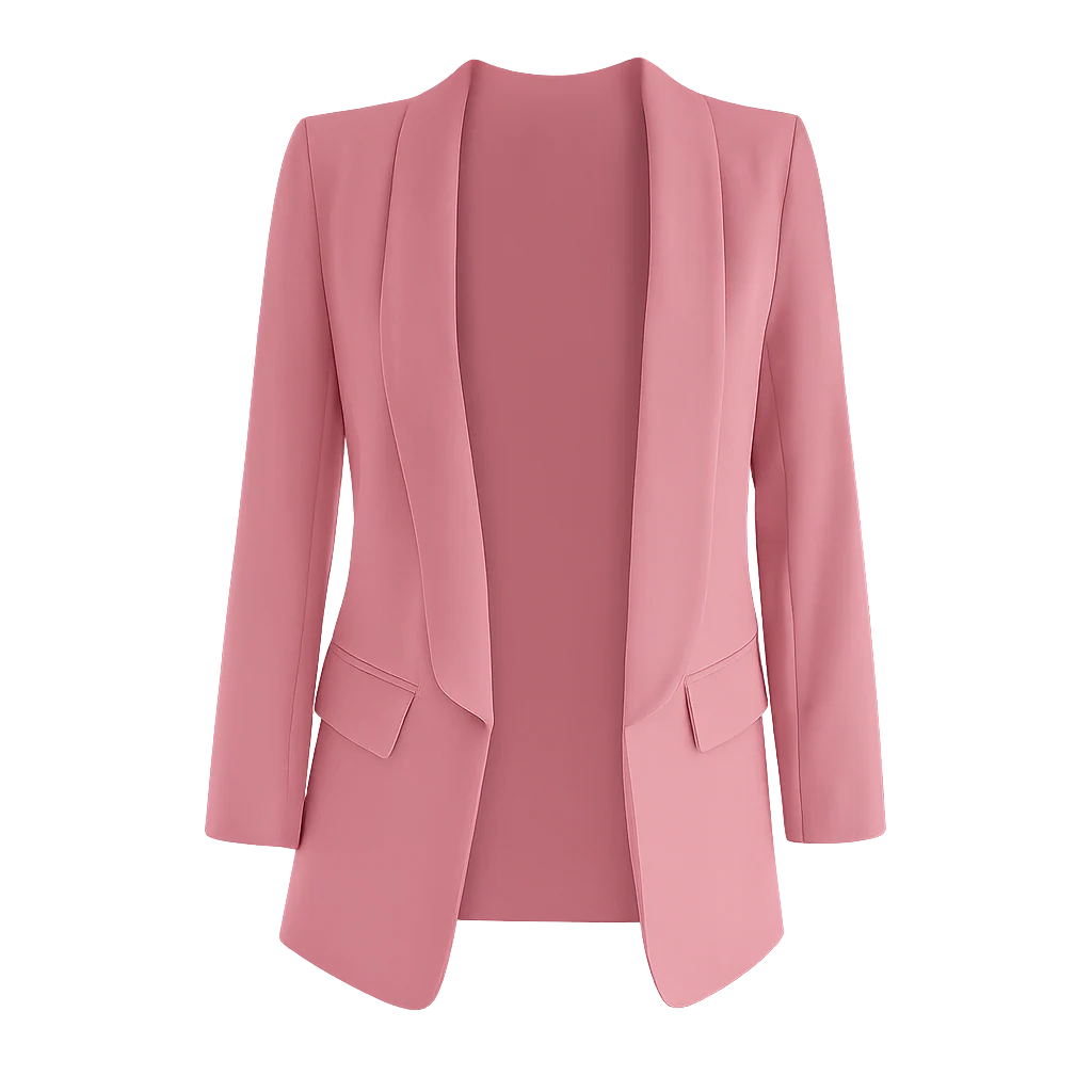 Elegante dames blazer met getailleerde pasvorm