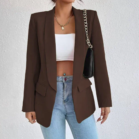 Elegante dames blazer met getailleerde pasvorm - Image 11