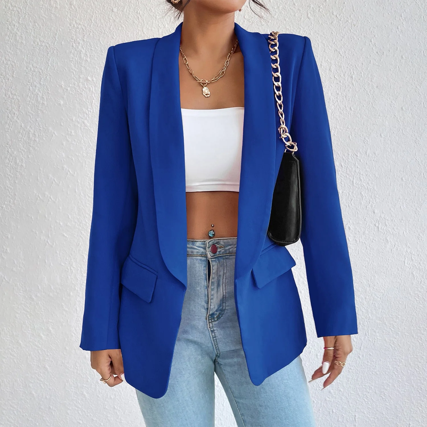 Elegante dames blazer met getailleerde pasvorm - Image 6
