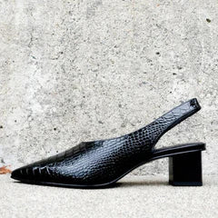 Elegante damespumps met comfortabele hak en tijdloze uitstraling - Image 5