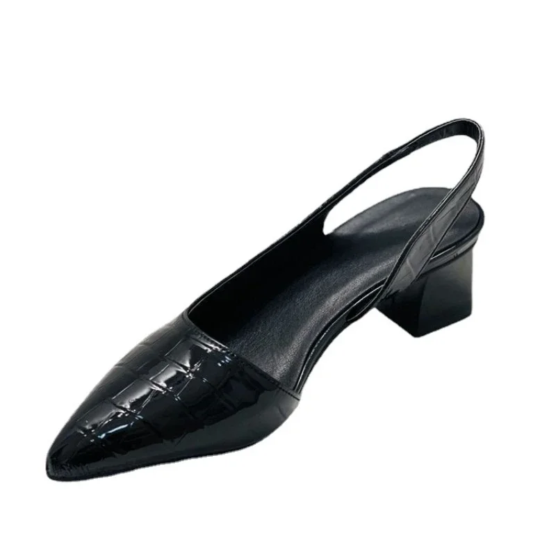 Elegante damespumps met comfortabele hak en tijdloze uitstraling - Image 6