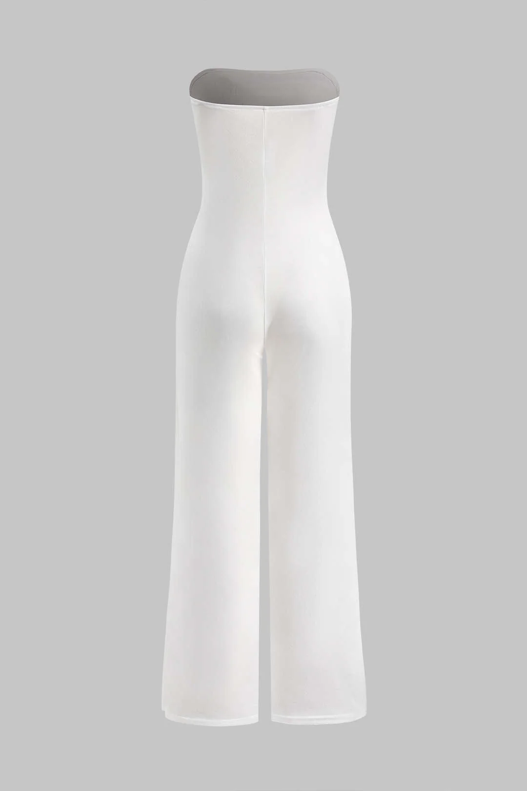 Elegante mouwloze jumpsuit met hoge taille en flatterende pasvorm - Image 11