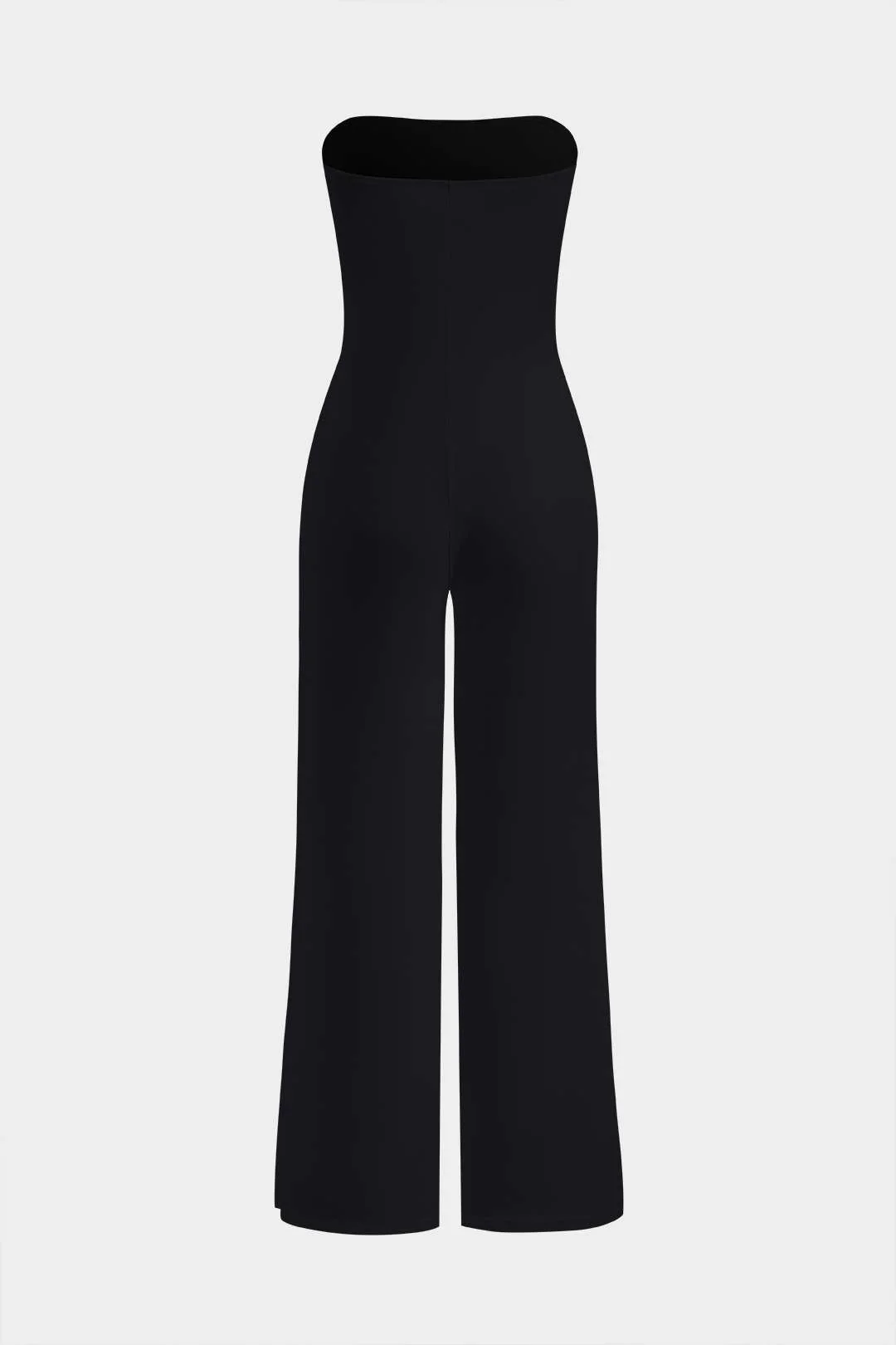 Elegante mouwloze jumpsuit met hoge taille en flatterende pasvorm - Image 5