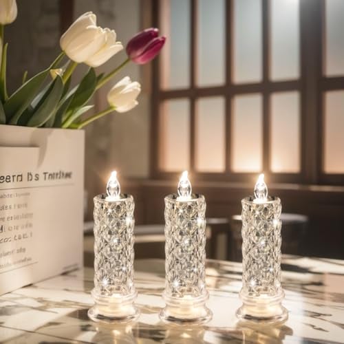 Vlamloze LED Kaarsen – Veilige en Sfeervolle Verlichting - Image 3