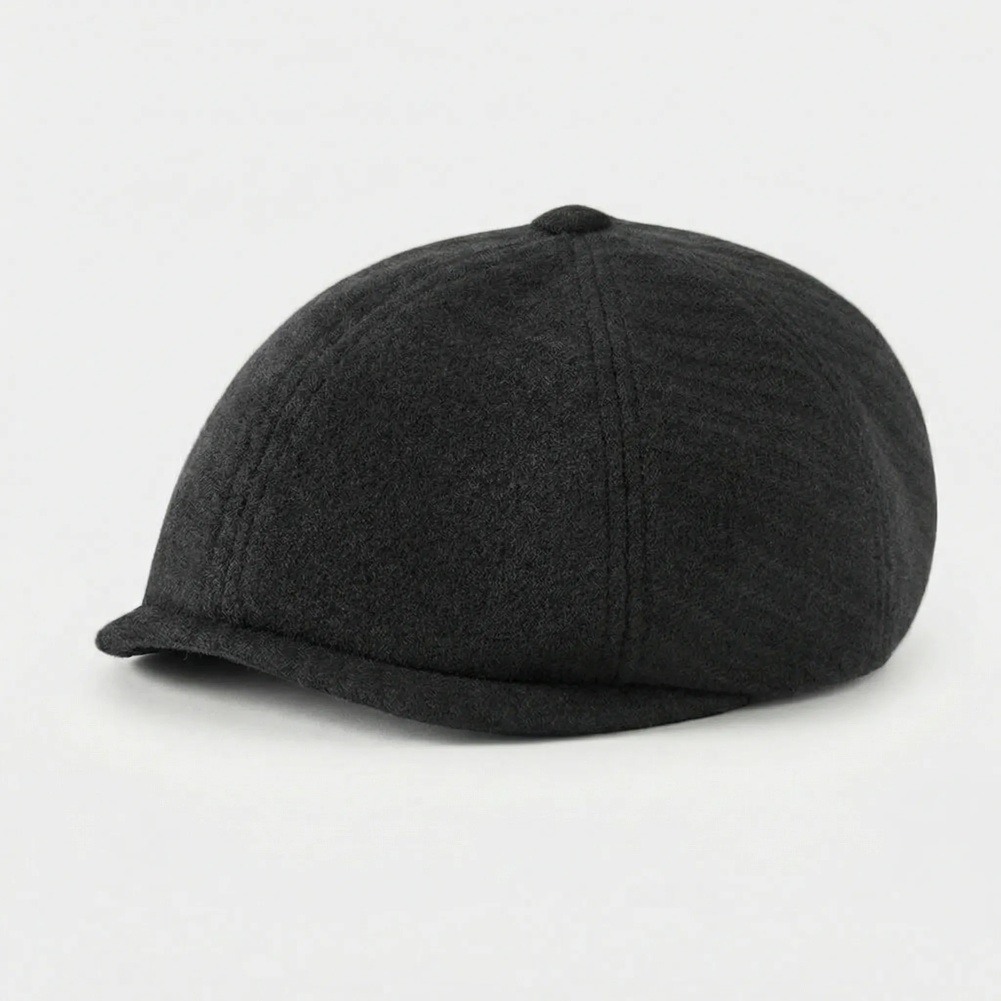 Flat cap heren | Katoenen newsboy cap in klassieke stijl - Image 10