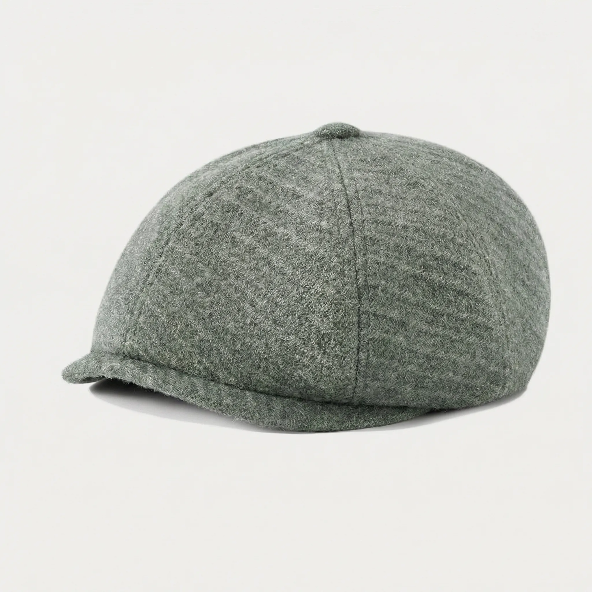 Flat cap heren | Katoenen newsboy cap in klassieke stijl - Image 11