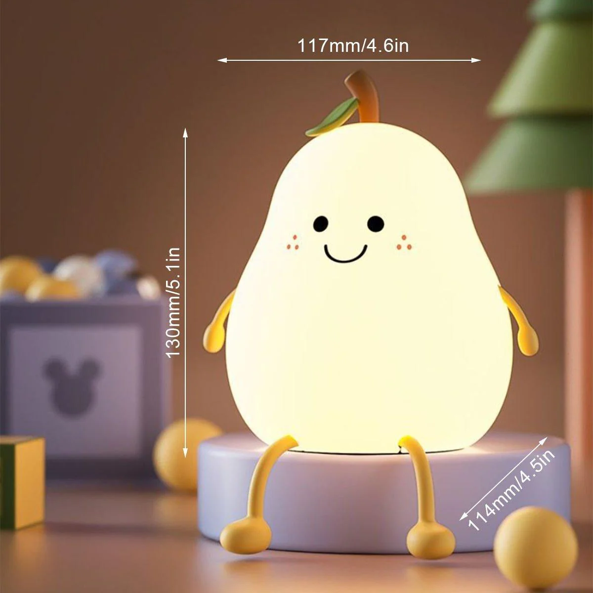 GlowPear⢠| Het meest schattige nachtlampje ooit - Image 4