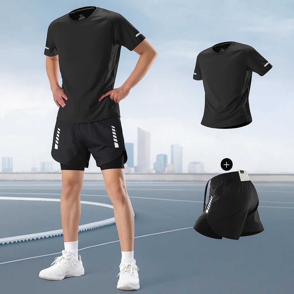 Heren trainingspak | Swiftdry ademend training set - Image 4