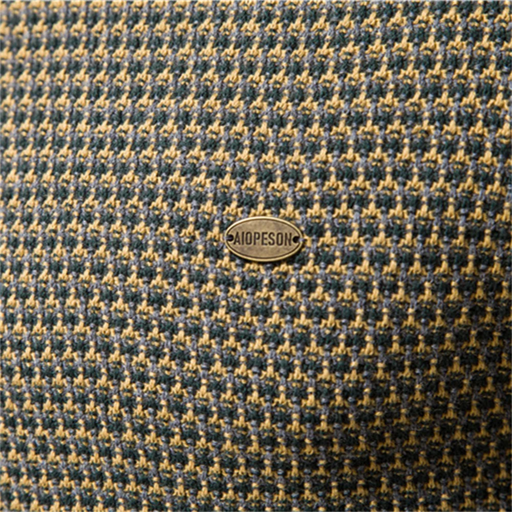 Heren trui met subtiel ruitmotief – comfortabel en tijdloos - Image 6