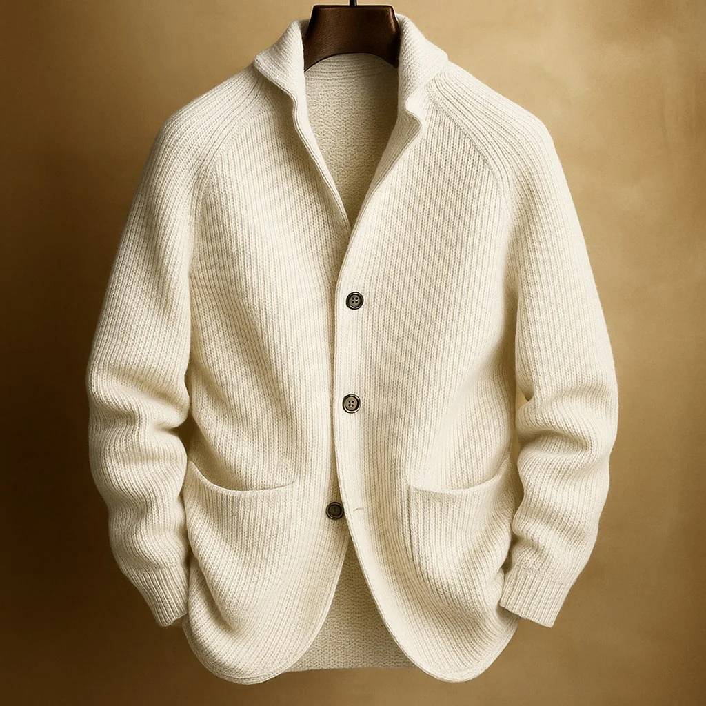 Heren vest met knoopsluiting en klassieke pasvorm - Image 3