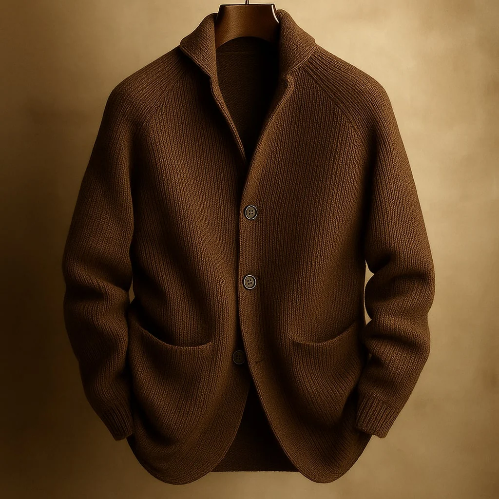 Heren vest met knoopsluiting en klassieke pasvorm - Image 4