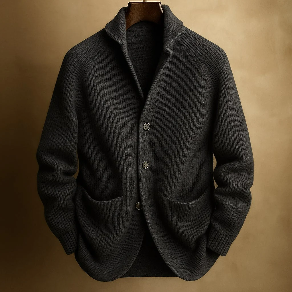 Heren vest met knoopsluiting en klassieke pasvorm - Image 5