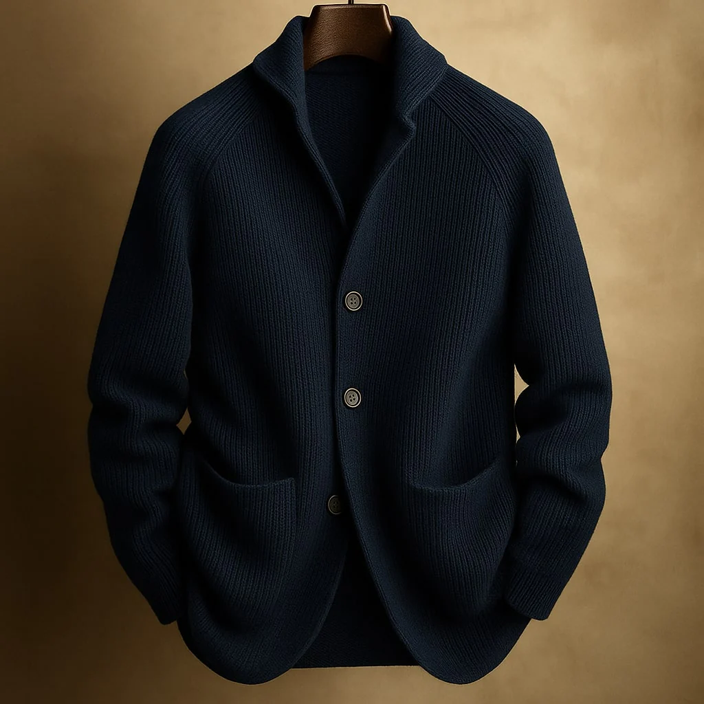 Heren vest met knoopsluiting en klassieke pasvorm - Image 6