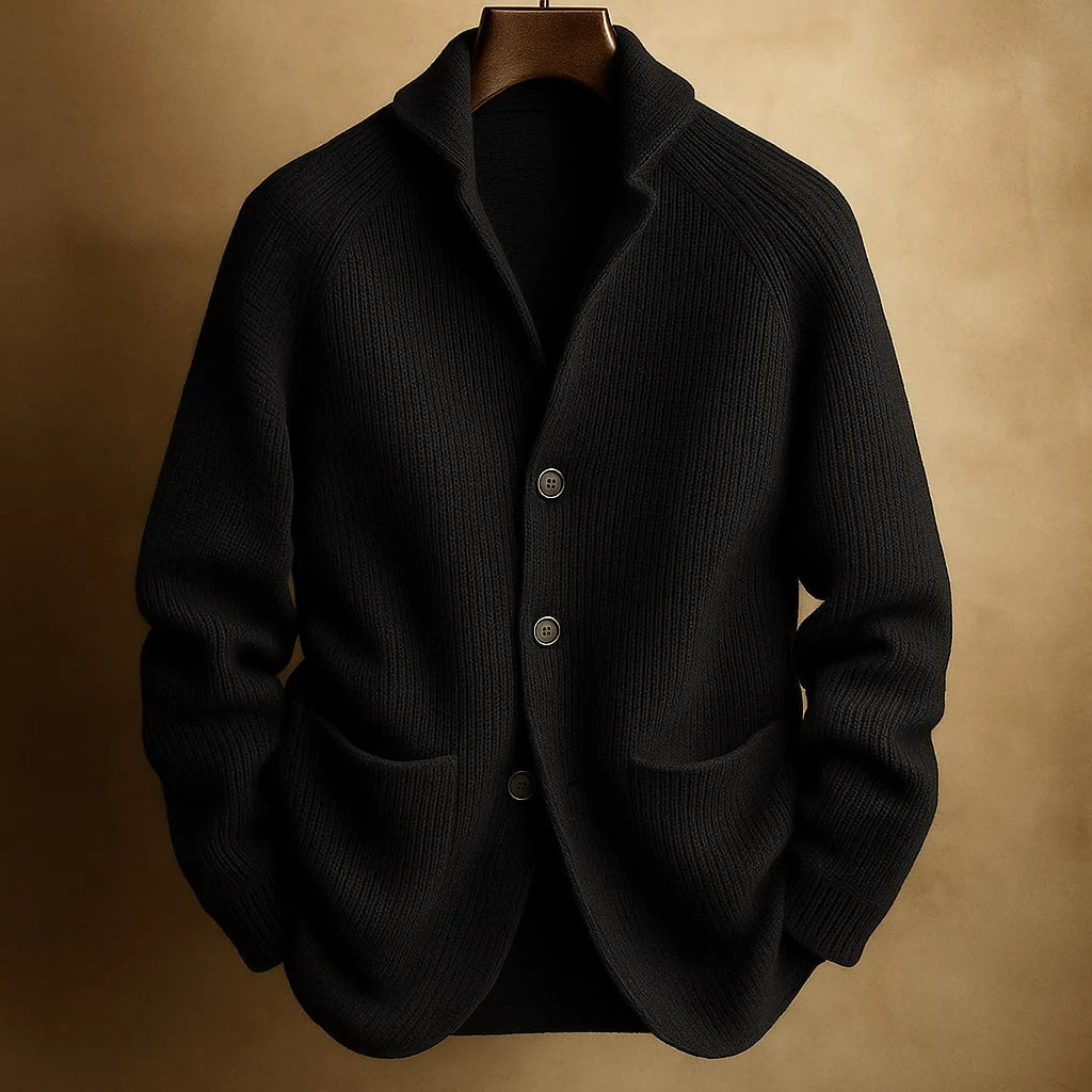 Heren vest met knoopsluiting en klassieke pasvorm - Image 7