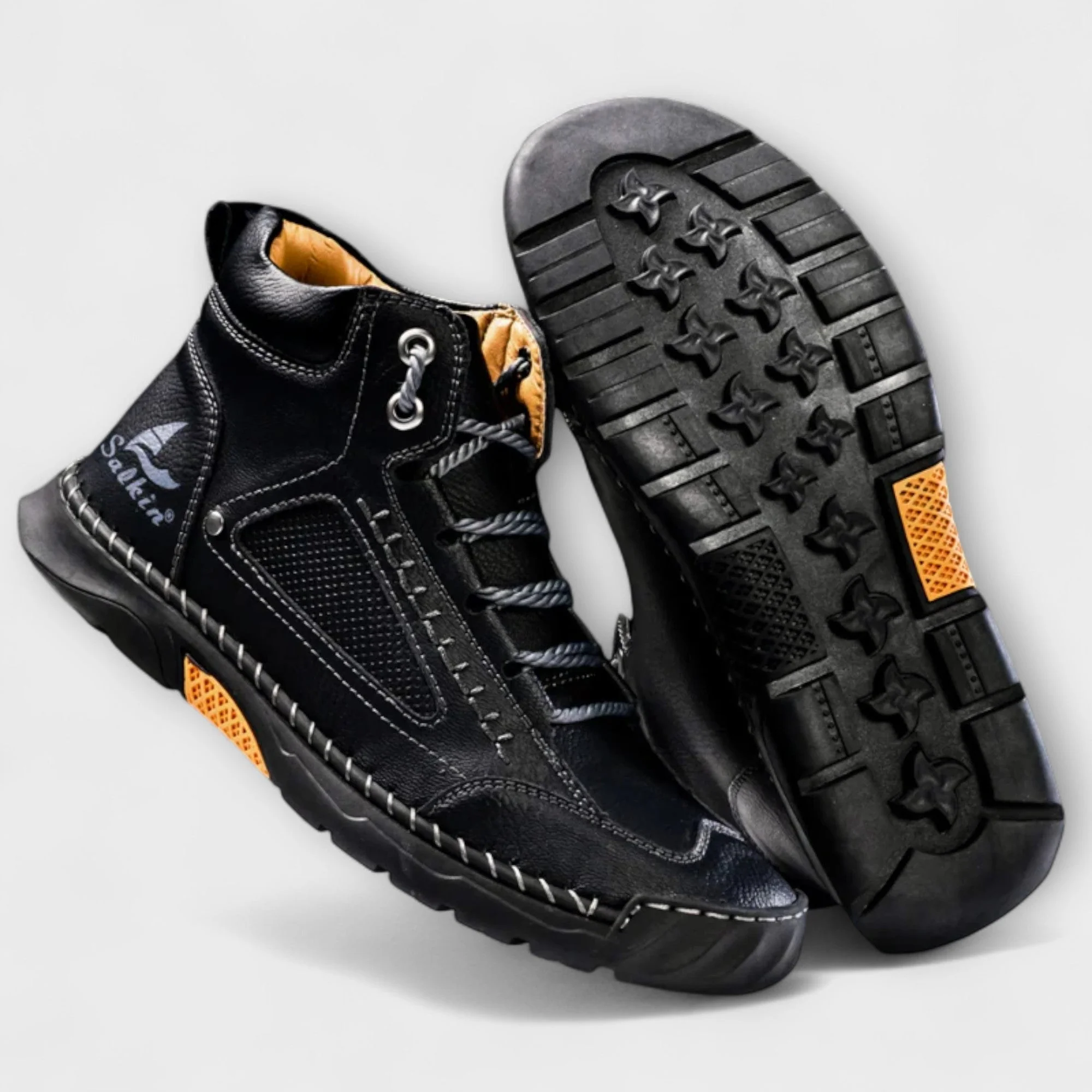 Hoge Heren Sneakers – Comfortabele en Stijlvolle Winter Schoenen met Antislipzool - Image 14