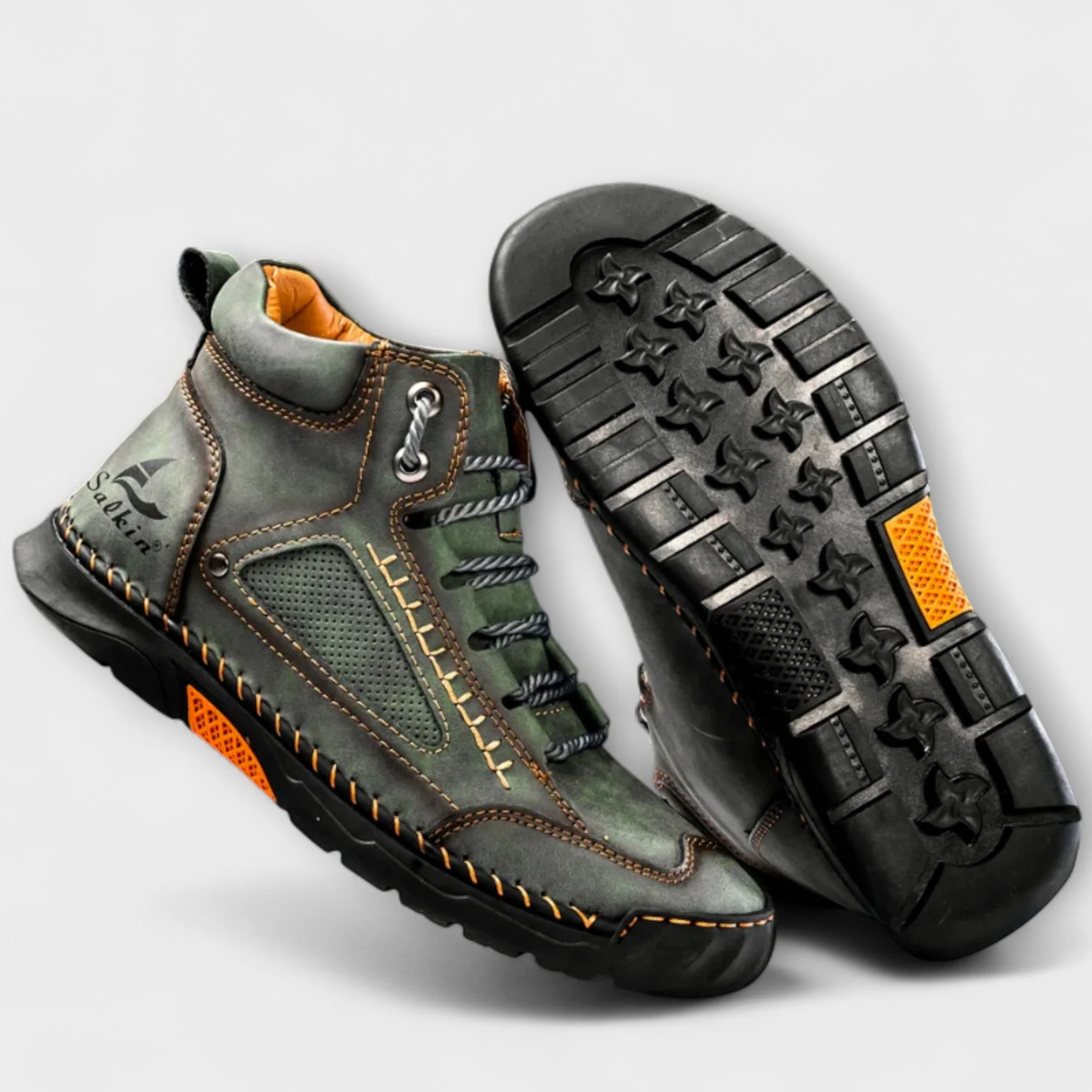 Hoge Heren Sneakers – Comfortabele en Stijlvolle Winter Schoenen met Antislipzool - Image 4