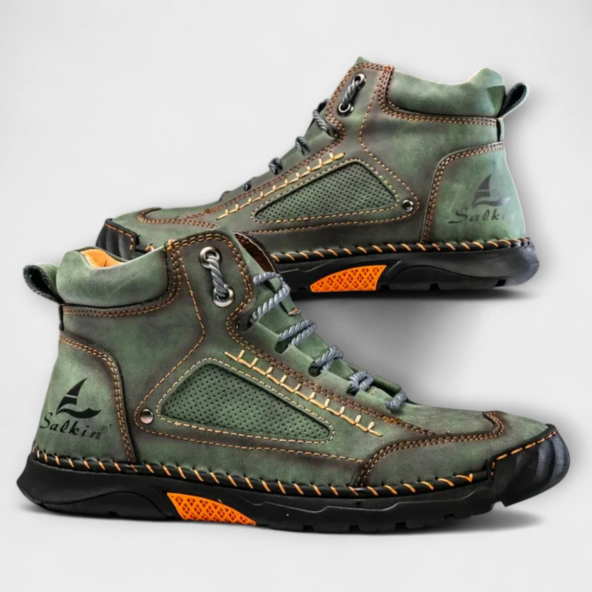 Hoge Heren Sneakers – Comfortabele en Stijlvolle Winter Schoenen met Antislipzool - Image 5