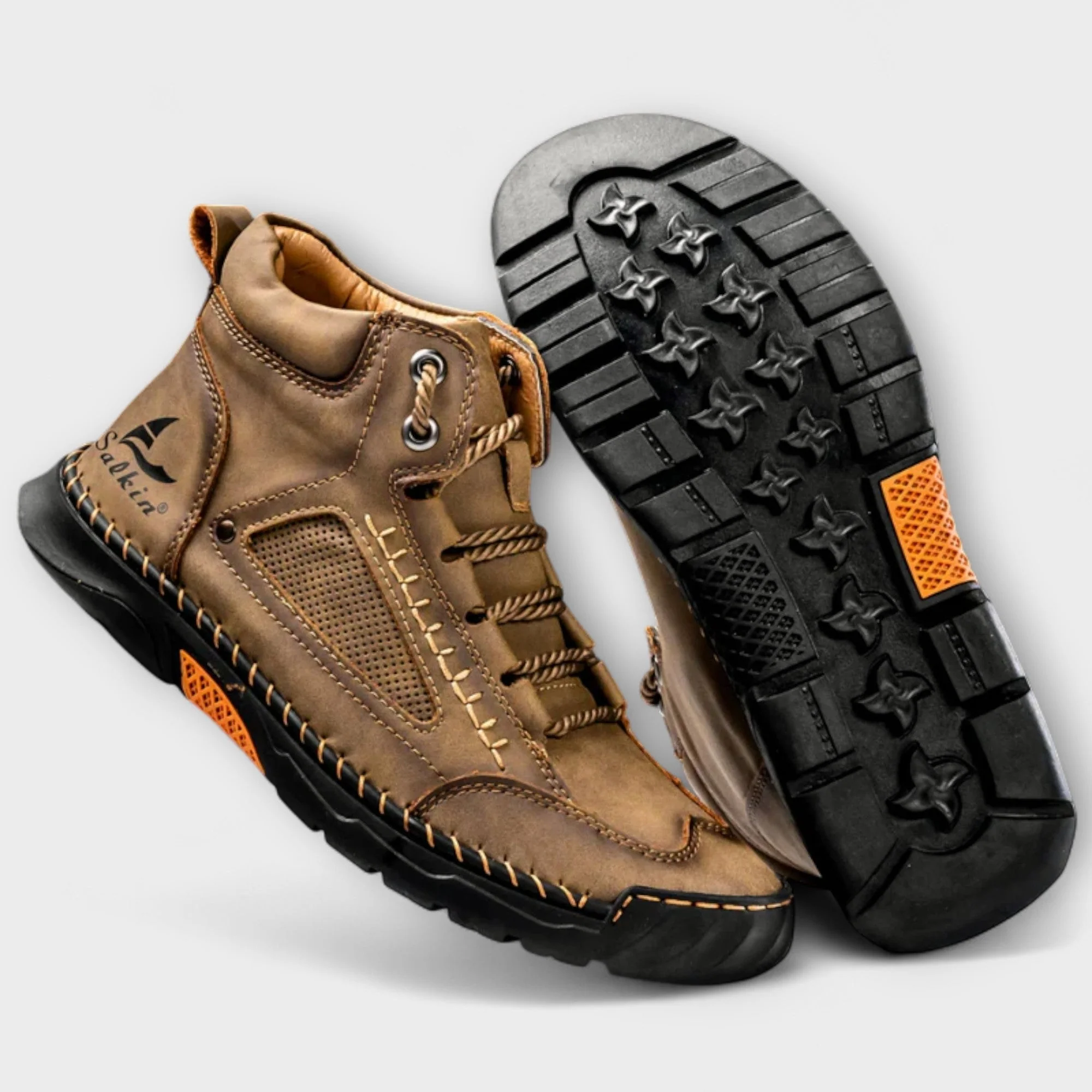 Hoge Heren Sneakers – Comfortabele en Stijlvolle Winter Schoenen met Antislipzool - Image 7
