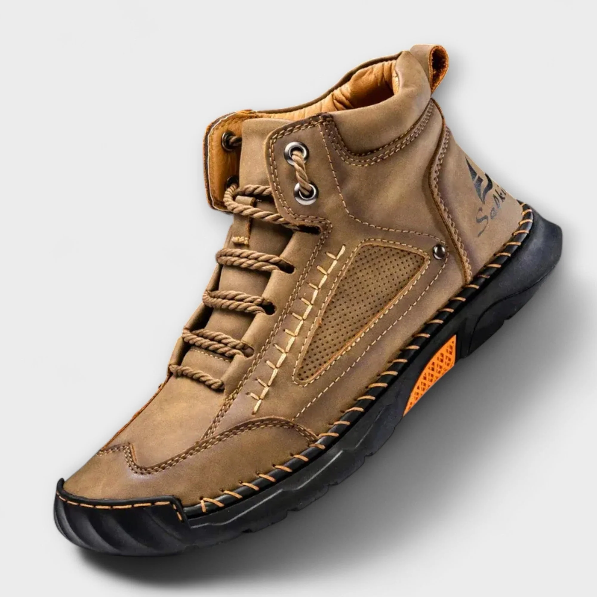 Hoge Heren Sneakers – Comfortabele en Stijlvolle Winter Schoenen met Antislipzool - Image 9
