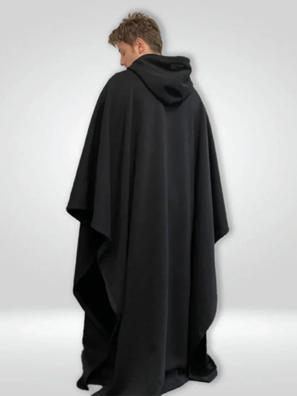 Hoodie deken | Fleece cape met capuchon voor dames en heren - Image 11