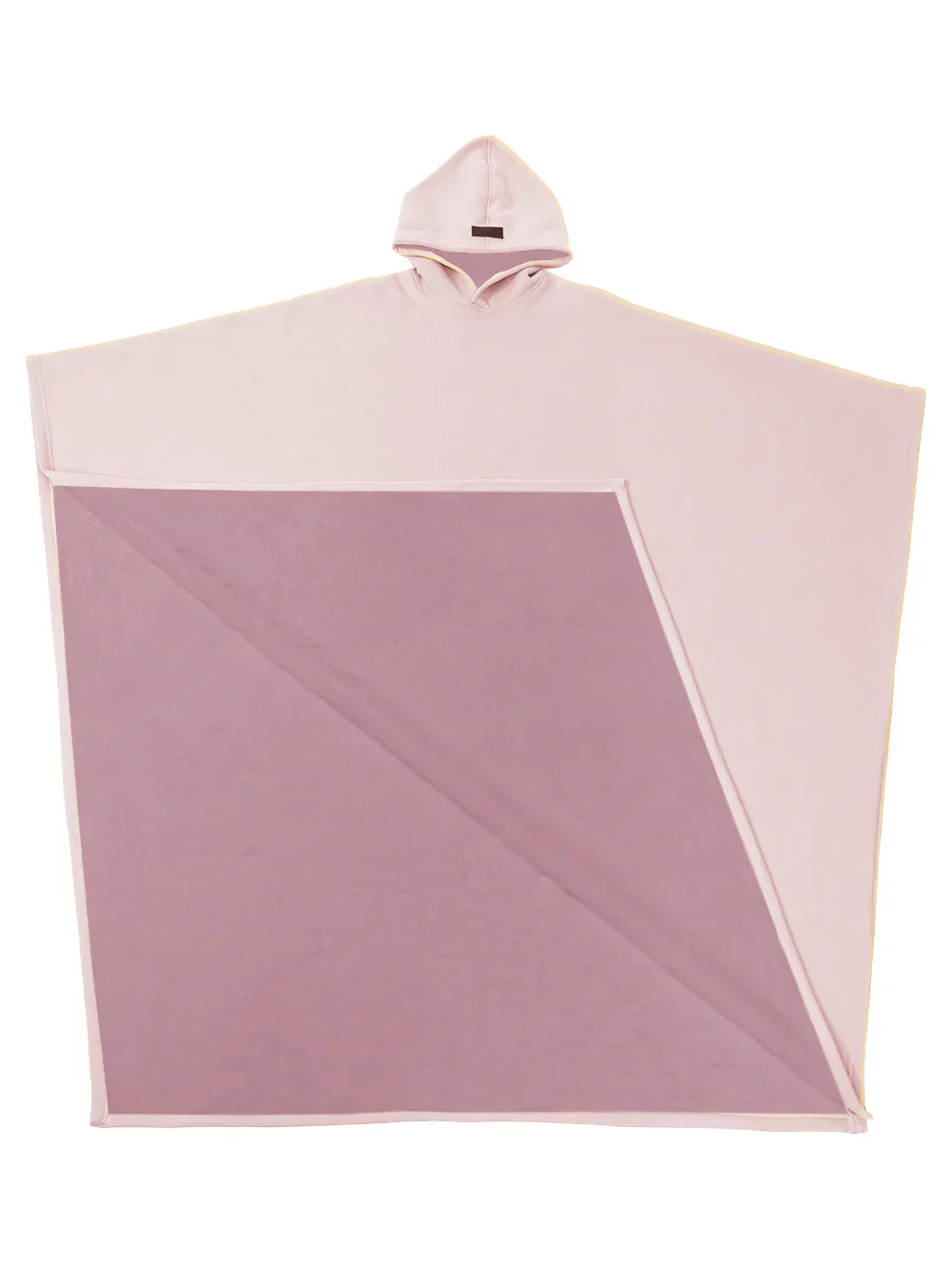 Hoodie deken | Fleece cape met capuchon voor dames en heren - Image 18