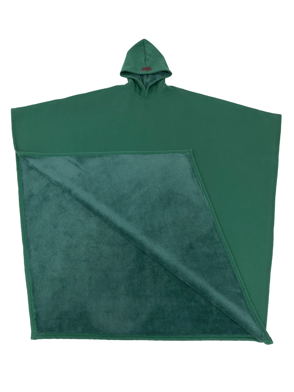 Hoodie deken | Fleece cape met capuchon voor dames en heren - Image 19