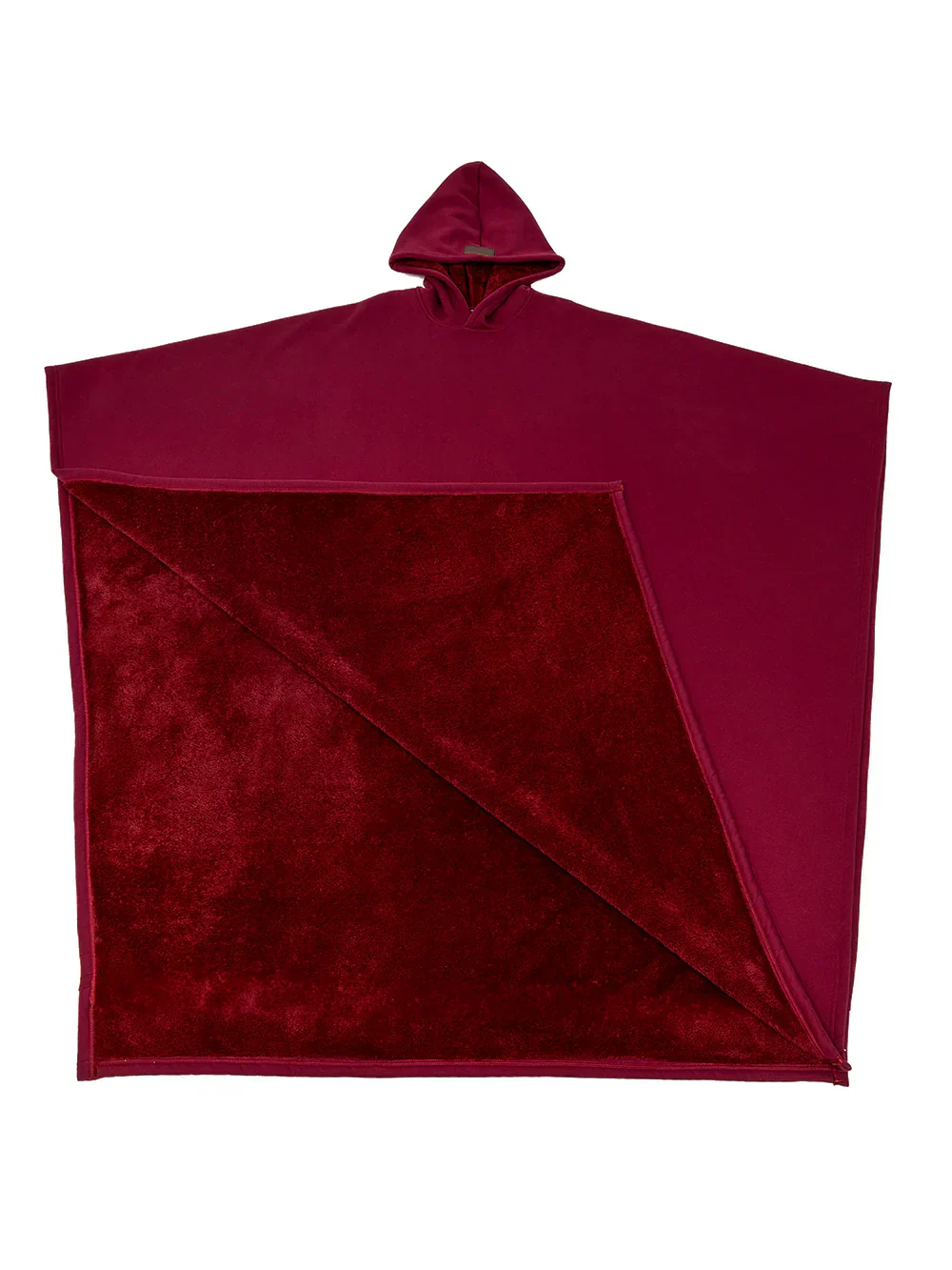 Hoodie deken | Fleece cape met capuchon voor dames en heren - Image 20