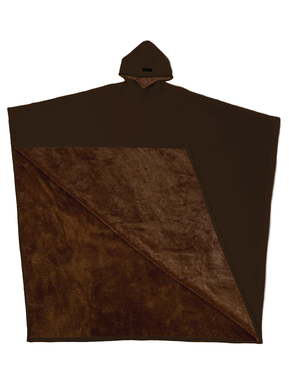 Hoodie deken | Fleece cape met capuchon voor dames en heren - Image 21