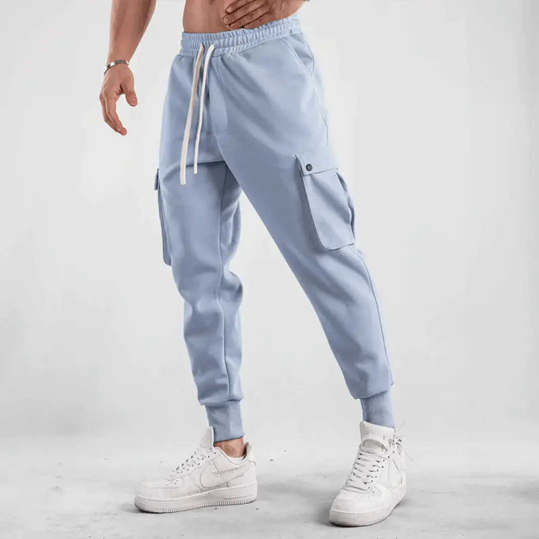 Joggingbroek heren | Cargo jogger met stretch - Image 5